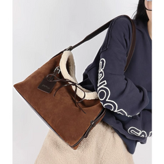 Lace Up Cross Body Bag