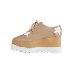 Star Lace Up Oxfords Platform Sneakers
