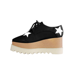 Star Lace Up Oxfords Platform Sneakers