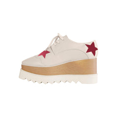 Star Lace Up Oxfords Platform Sneakers