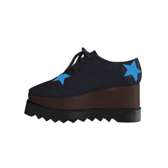 Star Lace Up Oxfords Platform Sneakers