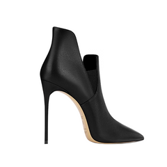 Leather Ankle Boots - 10cm