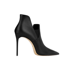 Leather Ankle Boots - 8cm