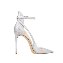 Cut Out Mid Heel Sandals - 8cm