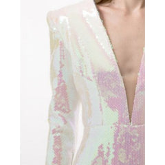 Sequinned Slip Evening Dress Gown