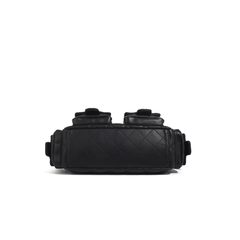 Quilted Pocket Cross Body Bag