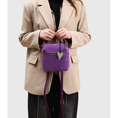 Heart Cross Body Bag