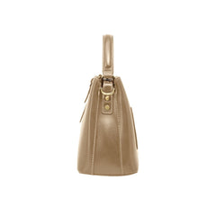Buckled Bucket Bag