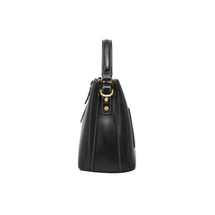 Buckled Bucket Bag