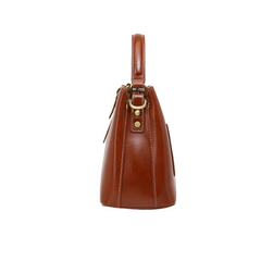 Buckled Bucket Bag