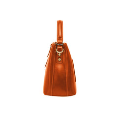 Buckled Bucket Bag