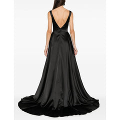 Maxi Evening Dress Gown
