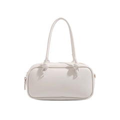 Heart Detailed Leather Tote Bag