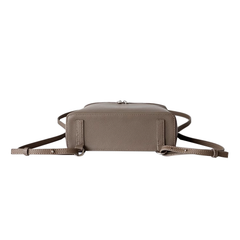 Lock Detailed Backpack Bag