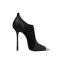 Metal-Plated High Heels - 10cm