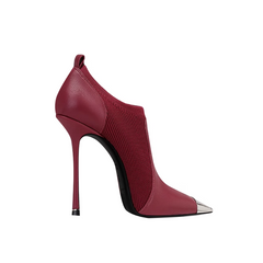 Metal-Plated High Heels - 10cm