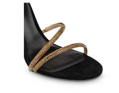 Diamante Wrap High Heel Sandals