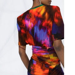 Printed Short Sleeves T-Shirt