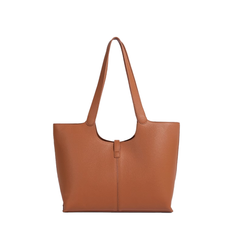 Leather Oversized Tote Bag