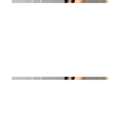 Metal Plated Knee High Boots