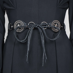 Studded Star Girdle Belt