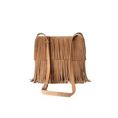 Fringed Cross Body Bag