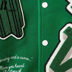 Embroidery Baseball Jacket