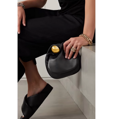 Ball Leather Tote Bag