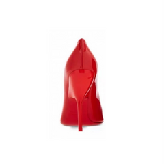 Sculptured Heel Pumps