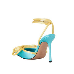 Bow High Heel Sandals