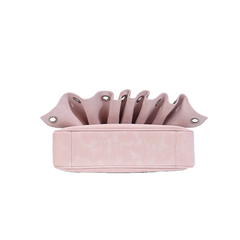 Studded Ruffled Cross Body Bag