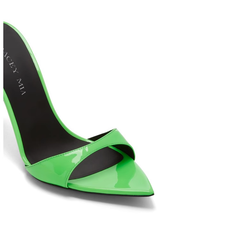 Stiletto High Heel Mules Sandals - 10cm