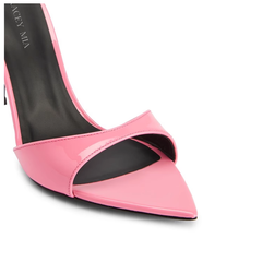 Stiletto High Heel Mules Sandals - 10cm