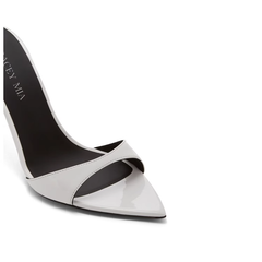 Stiletto High Heel Mules Sandals - 10cm