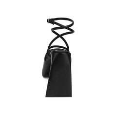 Ankle Strap Block Heel Platform Sandals