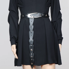 Star And Studded Girdle Belt