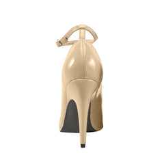 Ankle Strap High Heel Pumps
