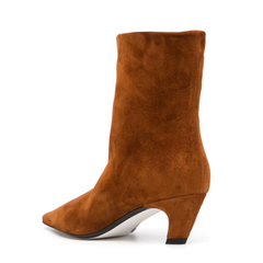 Suede Ankle Boots