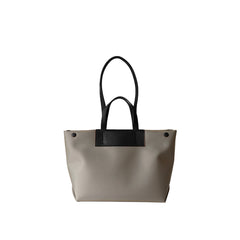Bi-Color Oversized Tote Bag
