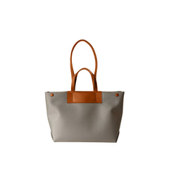 Bi-Color Oversized Tote Bag