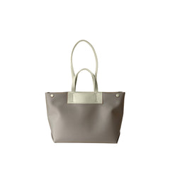 Bi-Color Oversized Tote Bag
