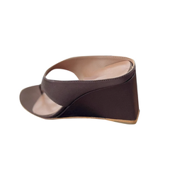 Flip Flop Wedged Mules Sandals