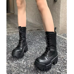 Lace Up Ankle Boots
