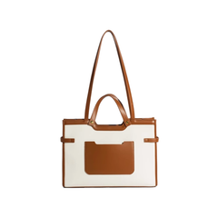 Bi-Color Tote Bag