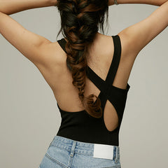 Backless Bodysuit