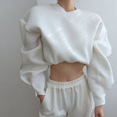 Long Sleeves Oversized Sweatshirt