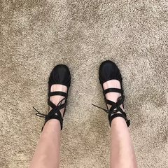 Lace Up Ballet Shoes