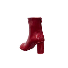 Block Heel Ankle Boots