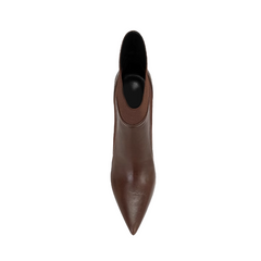 Stiletto Heel Ankle Boots - 10cm