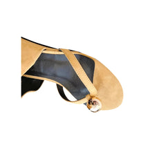 Ball Embellished Knee High Boots